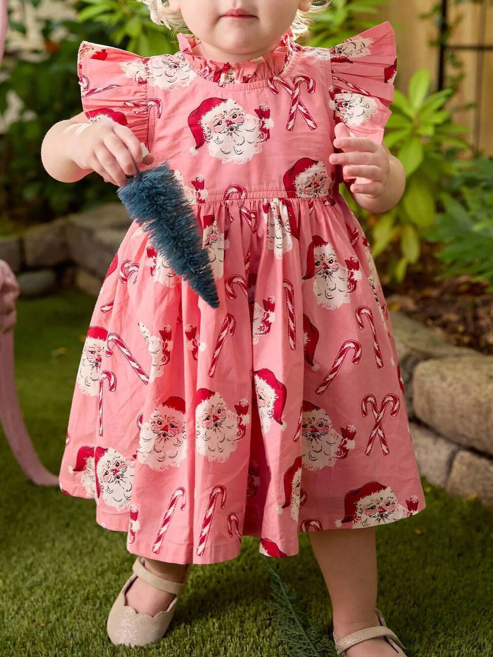 NEW PINK CHICKEN baby girls jennifer dress set in pink candy